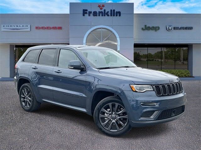2019 Jeep Grand Cherokee High Altitude 4WD