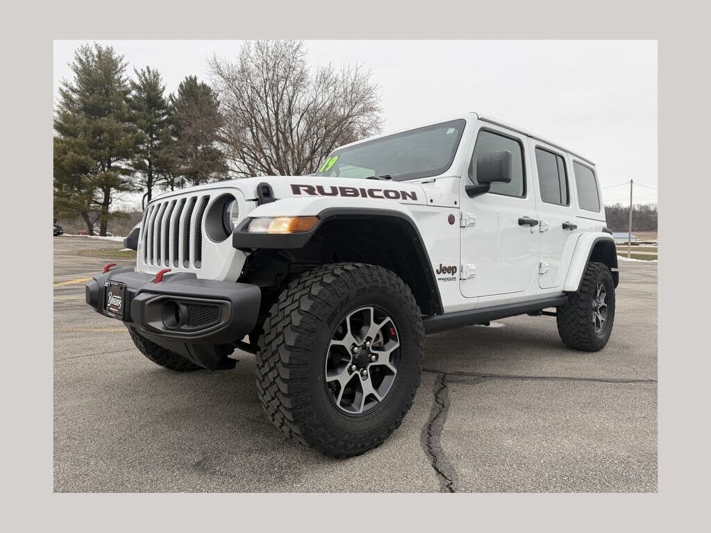 2019 Jeep Wrangler Unlimited Rubicon 4WD