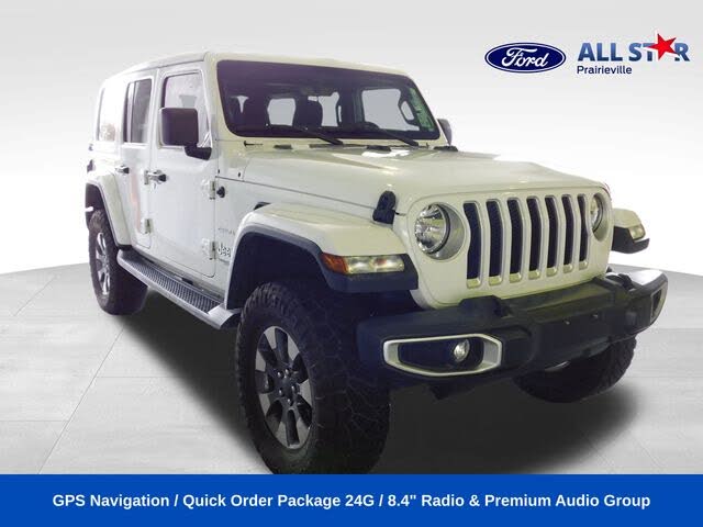 2019 Jeep Wrangler Unlimited Sahara 4WD