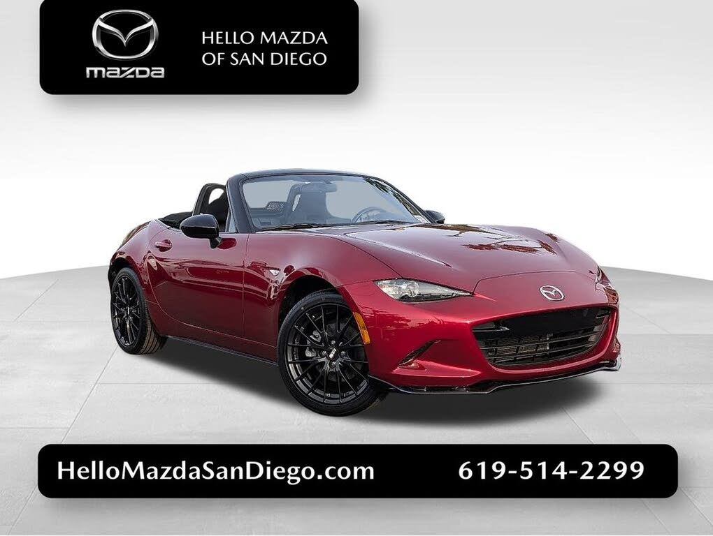 2019 Mazda MX-5 Miata Club RWD