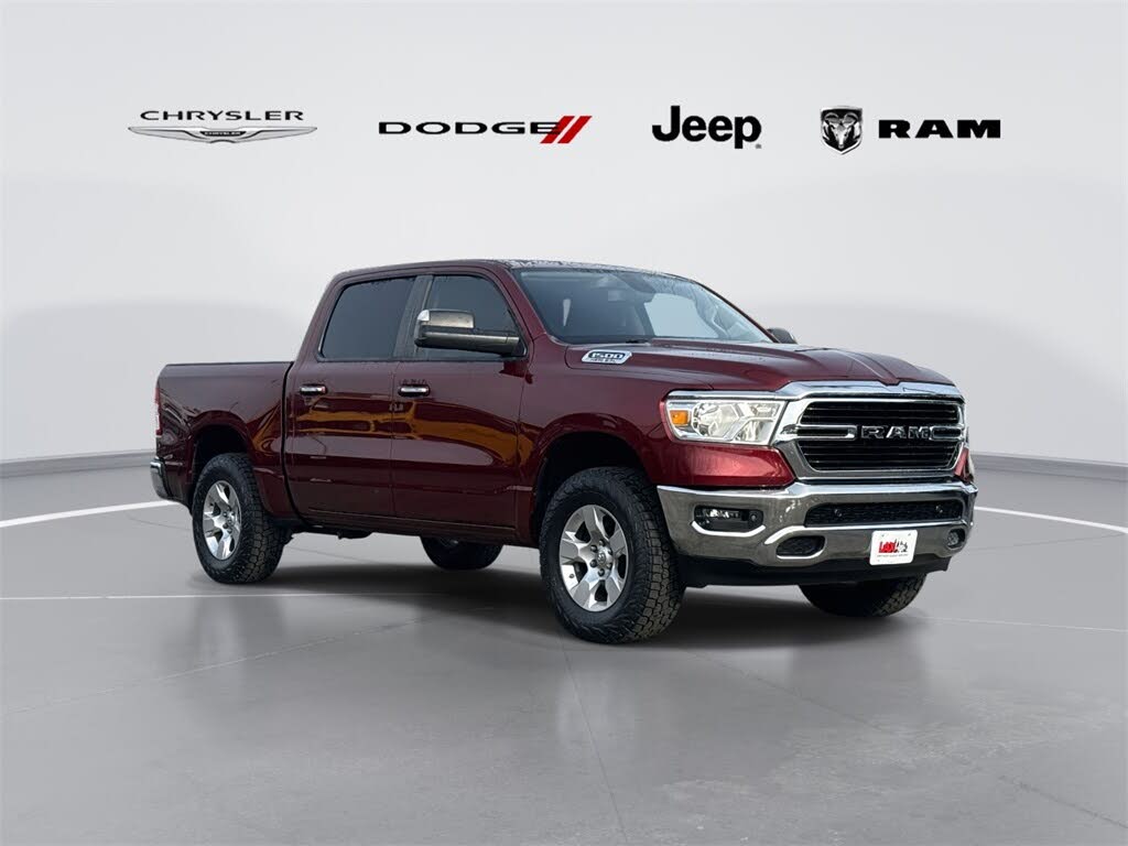 2019 RAM 1500 Big Horn Crew Cab 4WD