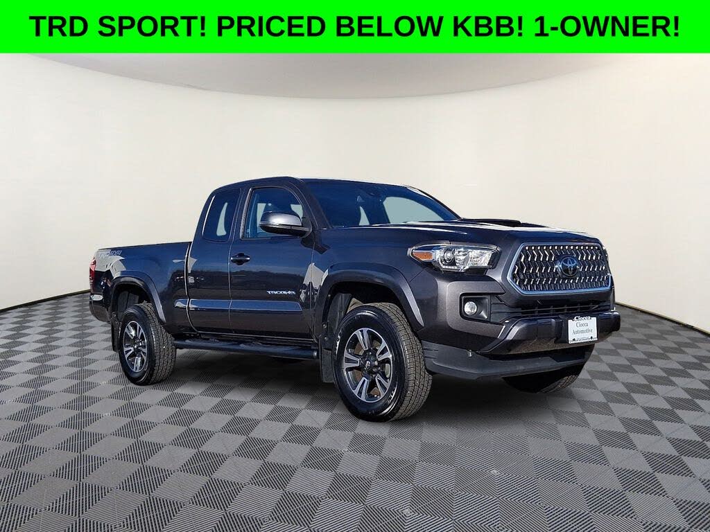 2019 Toyota Tacoma TRD Sport Access Cab 4WD