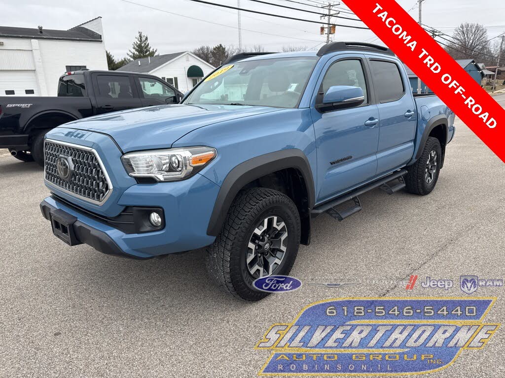 2019 Toyota Tacoma TRD Off Road Double Cab 4WD