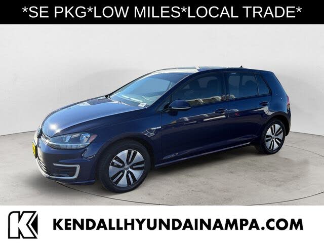 2019 Volkswagen e-Golf SE FWD