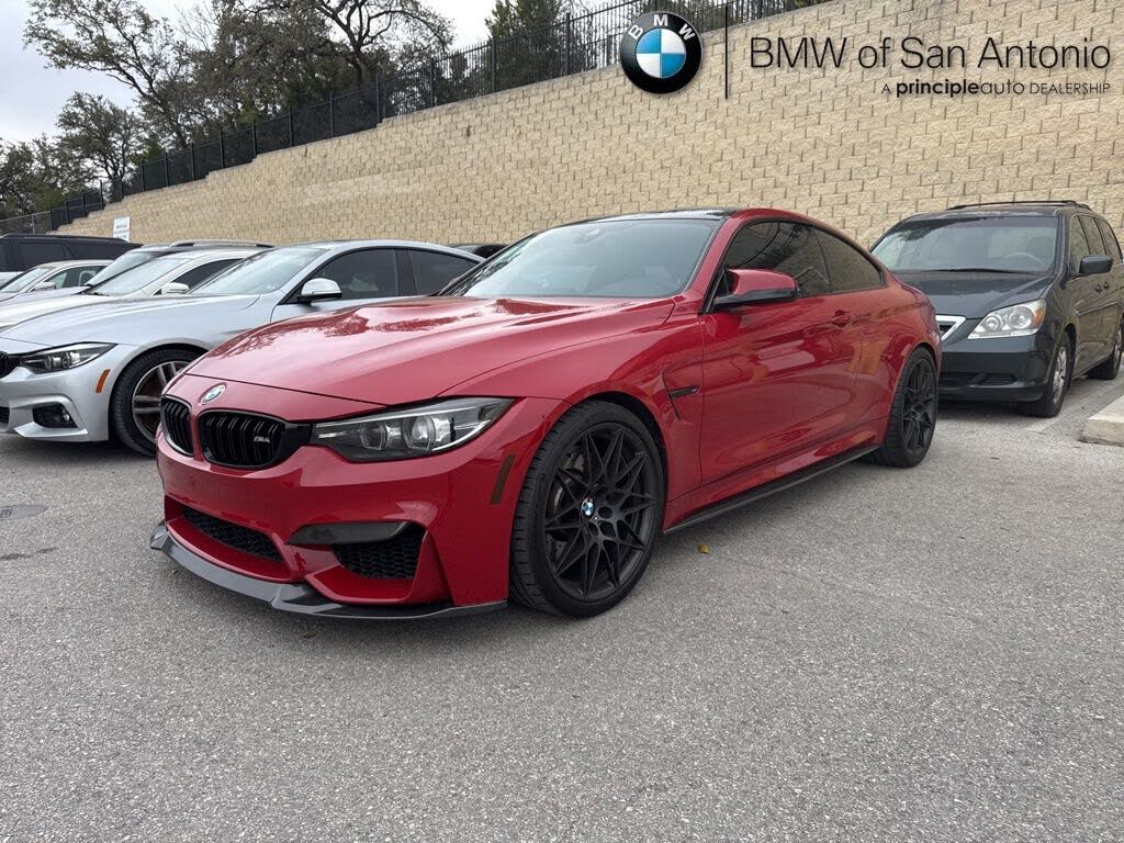 2020 BMW M4 Coupe RWD
