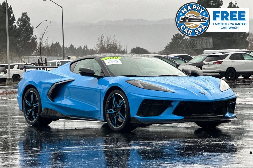 2020 Chevrolet Corvette Stingray 3LT Coupe RWD