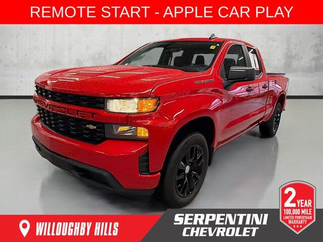 2020 Chevrolet Silverado 1500 Custom Double Cab 4WD