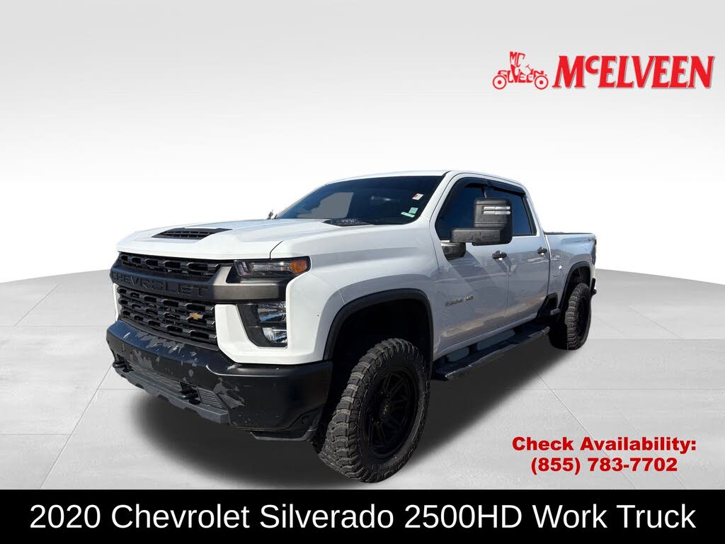 2020 Chevrolet Silverado 2500HD Work Truck Crew Cab 4WD