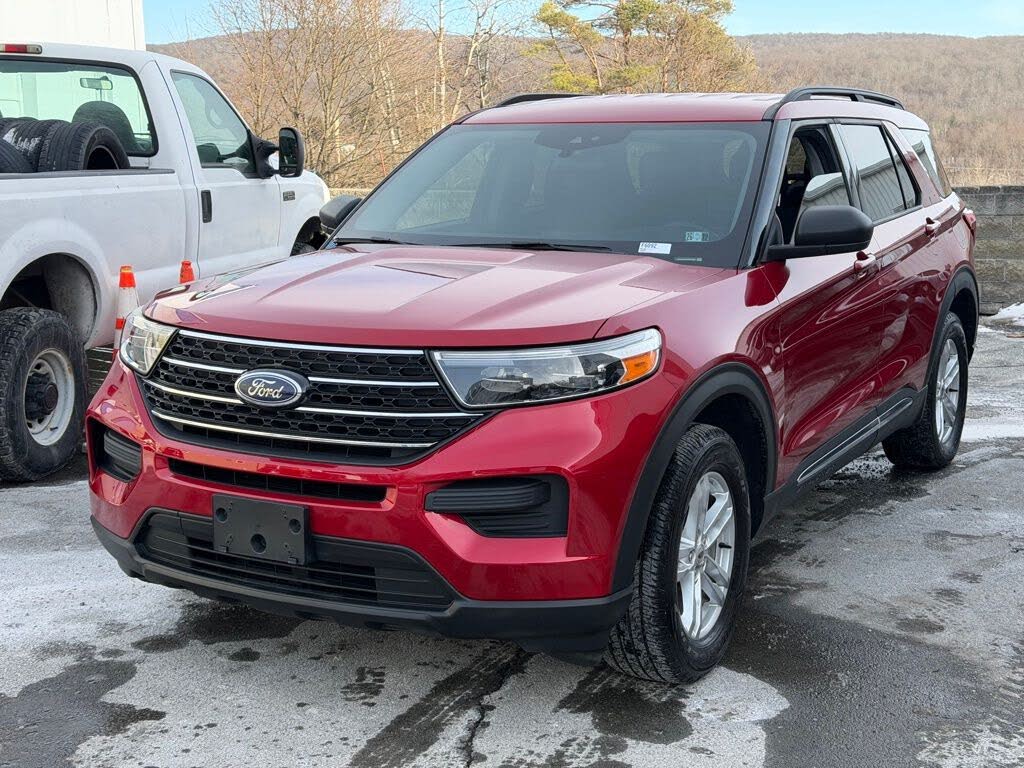 2020 Ford Explorer XLT AWD