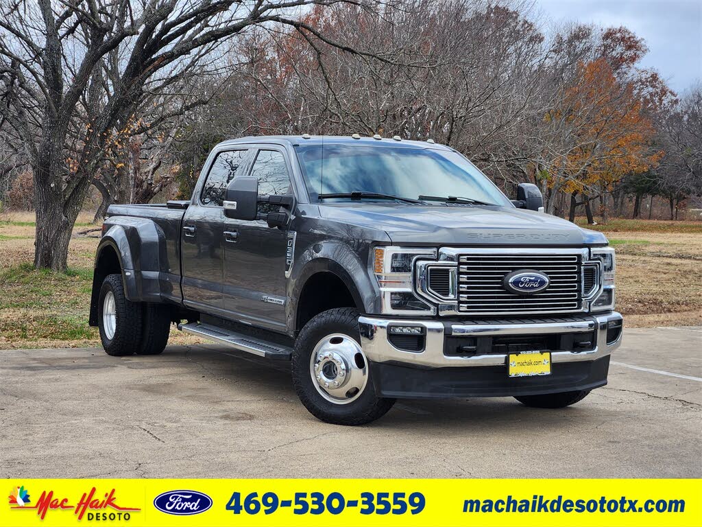 2020 Ford F-350 Super Duty Lariat Crew Cab LB DRW 4WD
