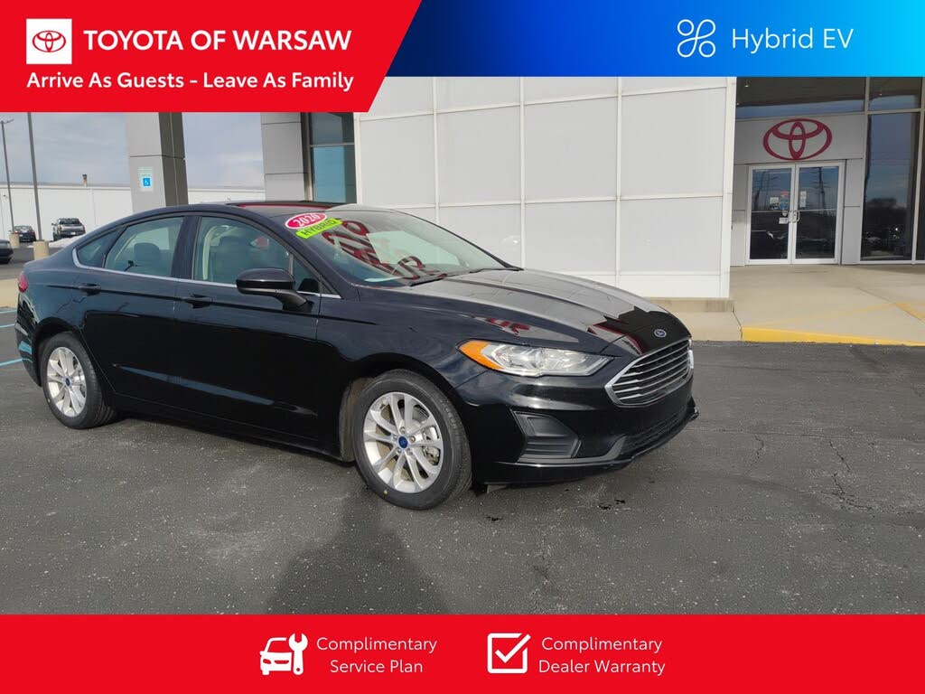 2020 Ford Fusion SE FWD