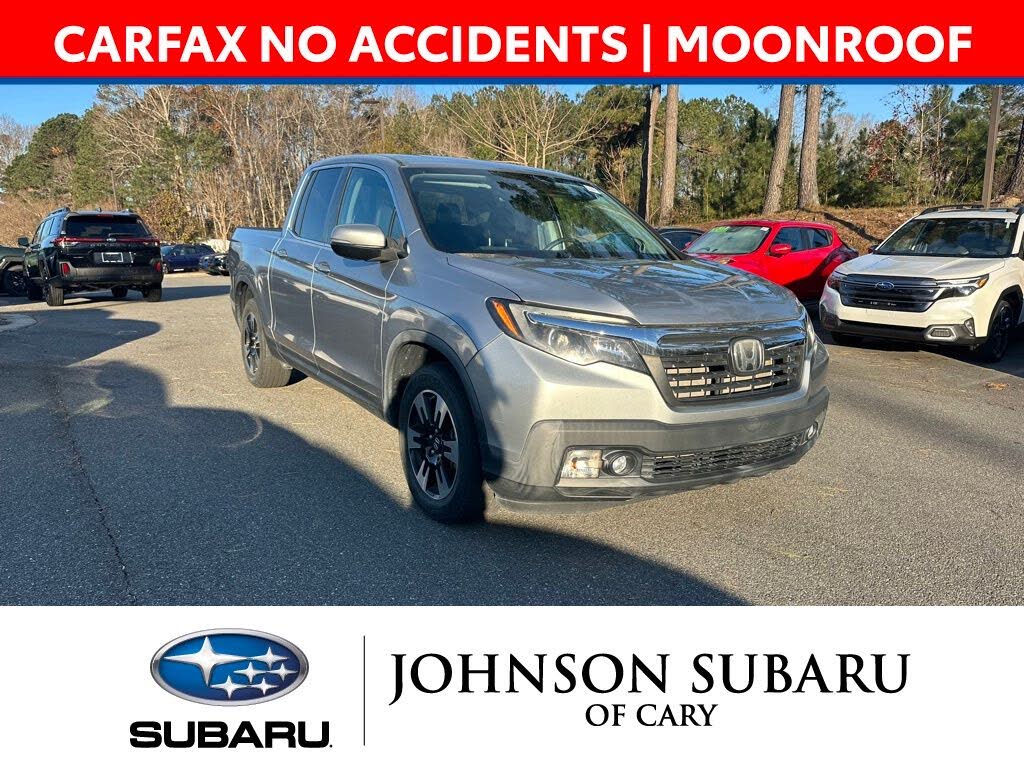 2020 Honda Ridgeline RTL FWD