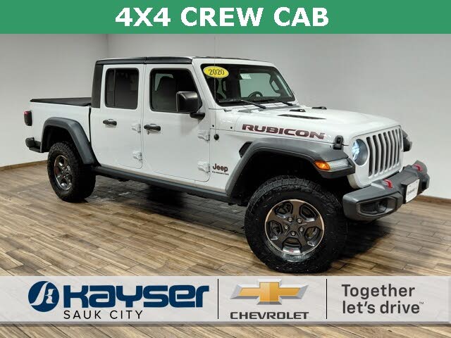 2020 Jeep Gladiator Rubicon Crew Cab 4WD