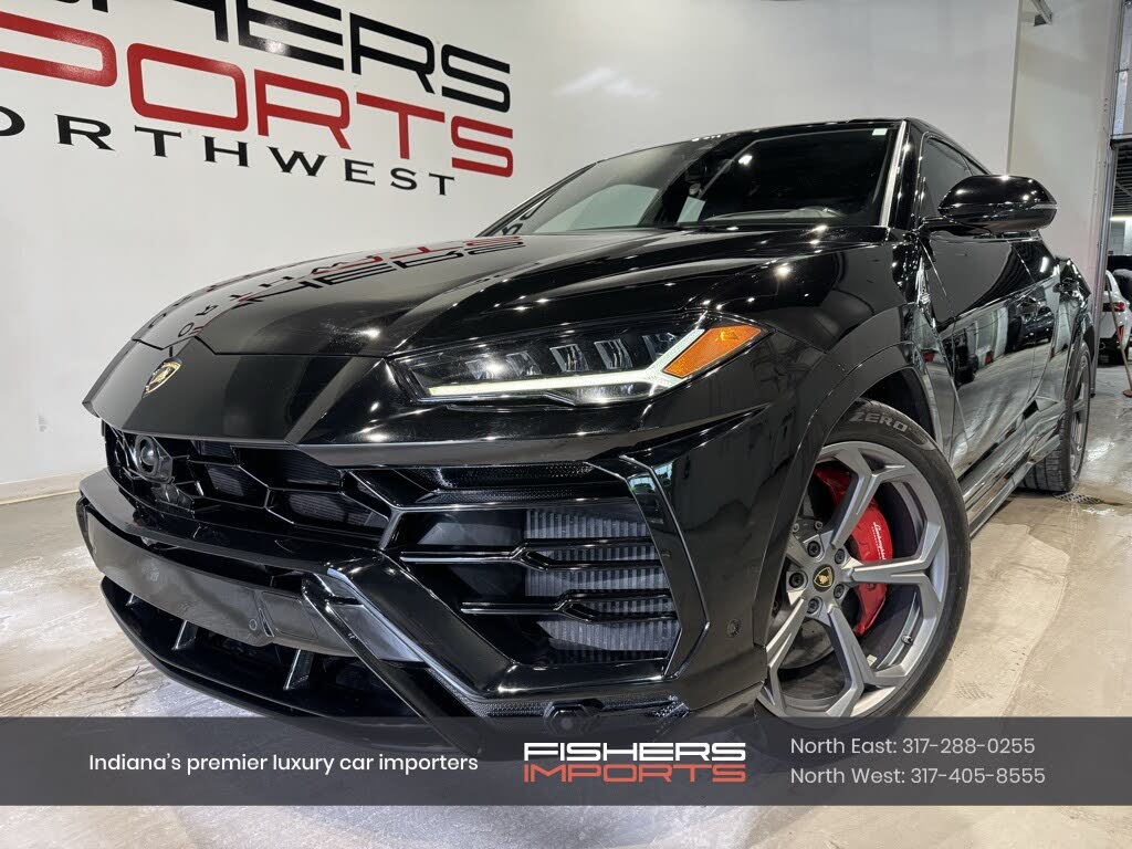 2020 Lamborghini Urus AWD