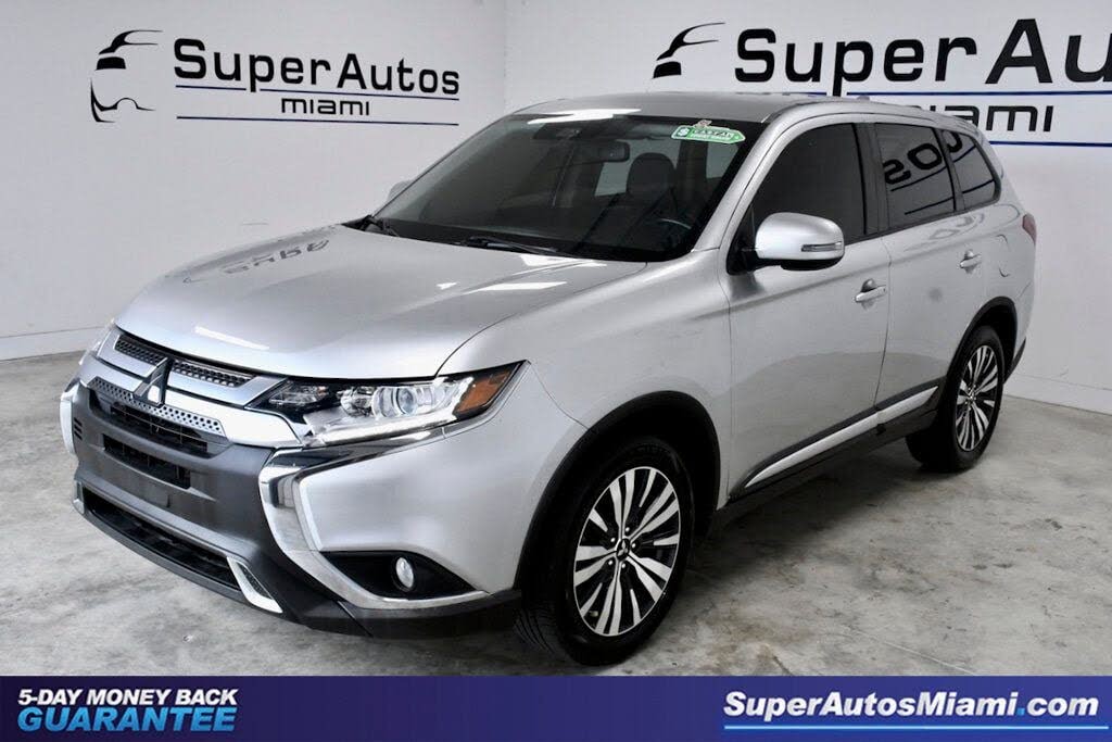 2020 Mitsubishi Outlander SE FWD