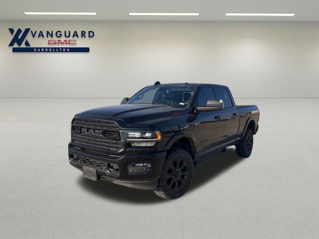 2020 RAM 2500 Limited Crew Cab 4WD