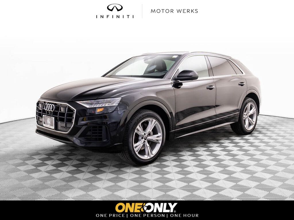 2021 Audi Q8 quattro Premium Plus 55 TFSI