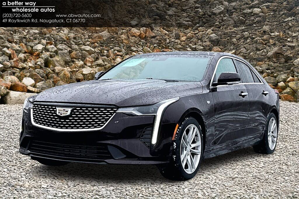 2021 Cadillac CT4 Luxury RWD