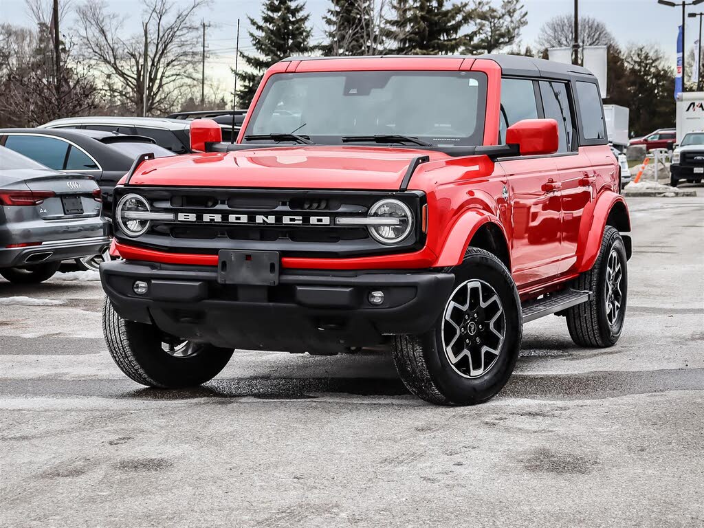 2021 Ford Bronco Outer Banks Advanced 4-Door 4WD