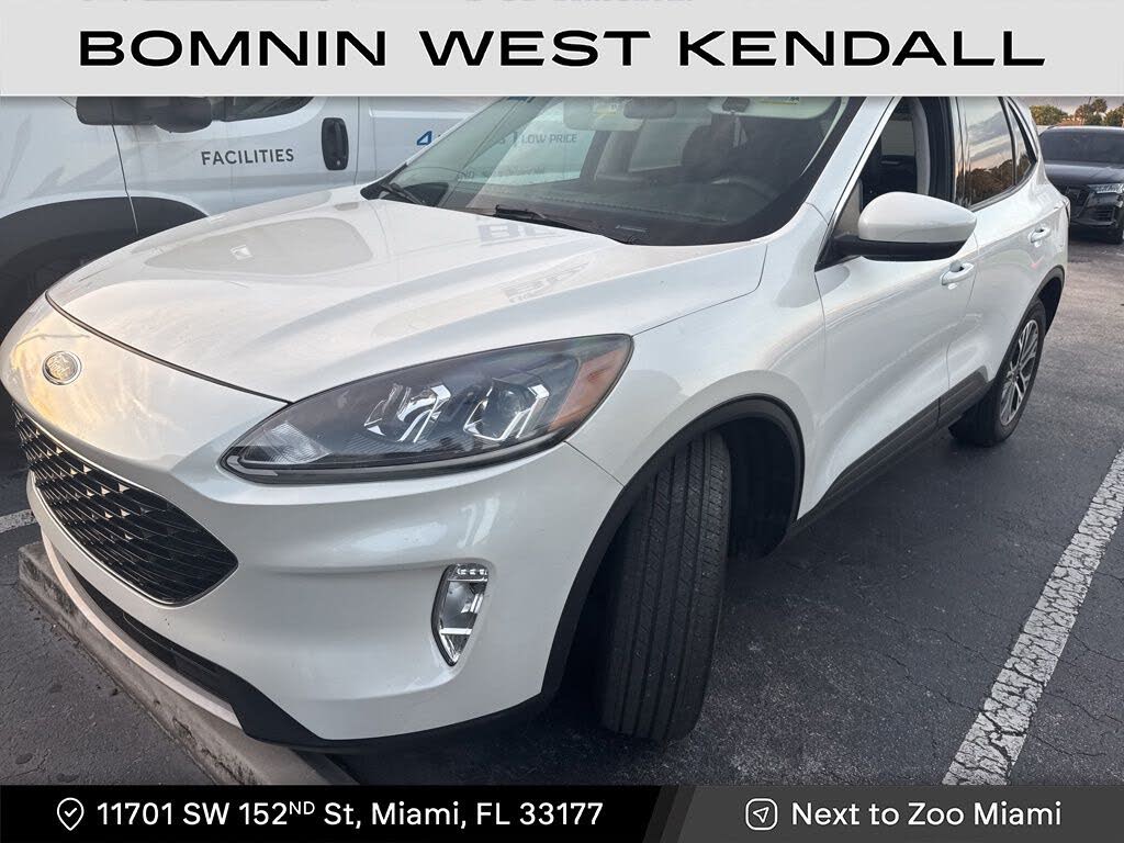 2021 Ford Escape SEL FWD