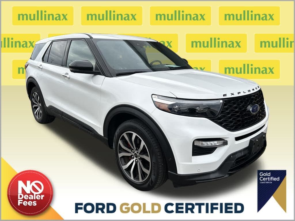 2021 Ford Explorer ST AWD