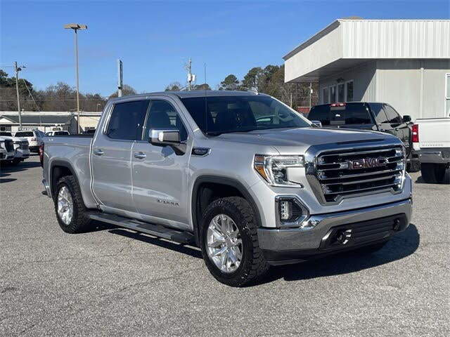 2021 GMC Sierra 1500 SLT Crew Cab 4WD