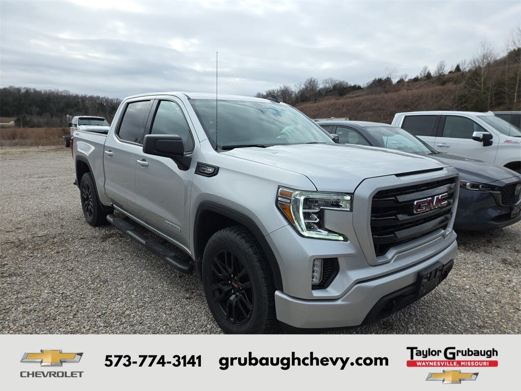 2021 GMC Sierra 1500 Elevation Crew Cab 4WD