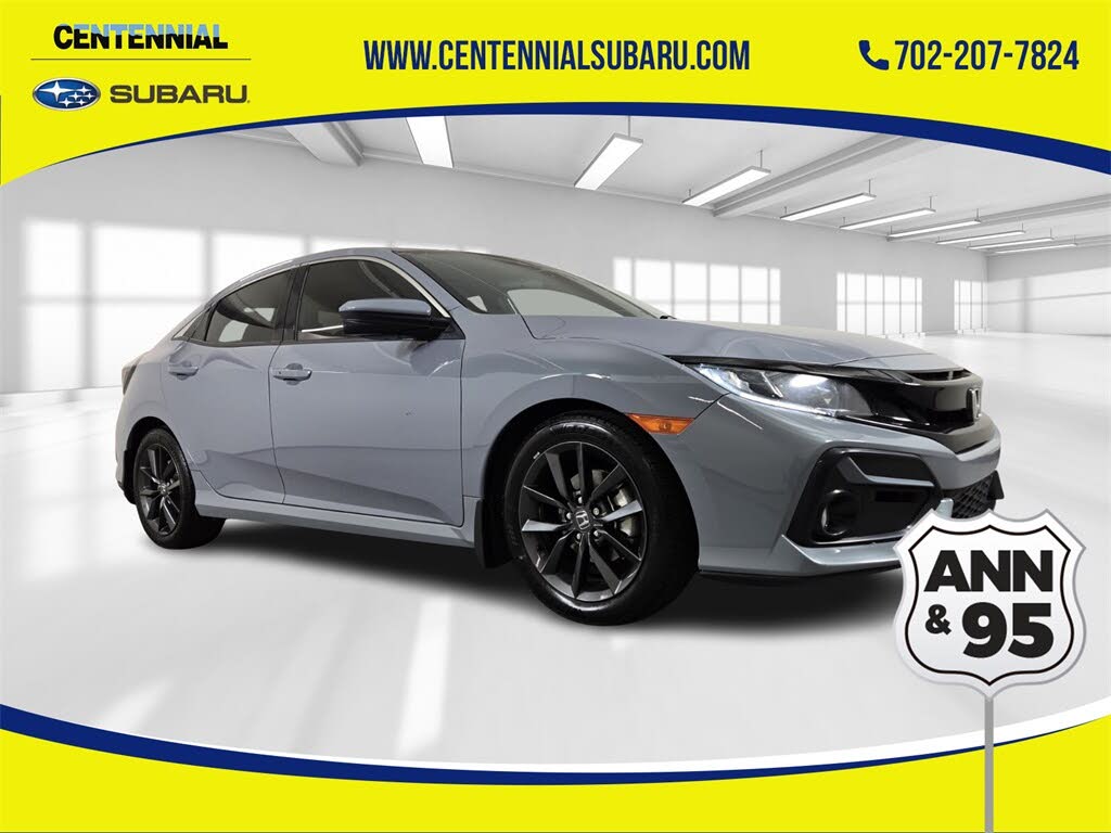 2021 Honda Civic Hatchback EX FWD