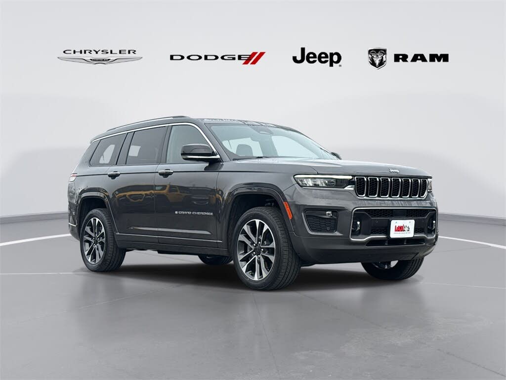 2021 Jeep Grand Cherokee L Overland 4WD