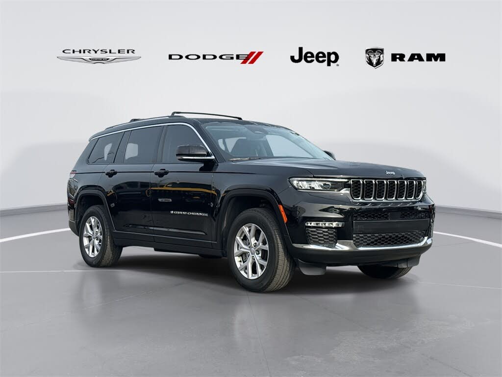 2021 Jeep Grand Cherokee L Limited 4WD