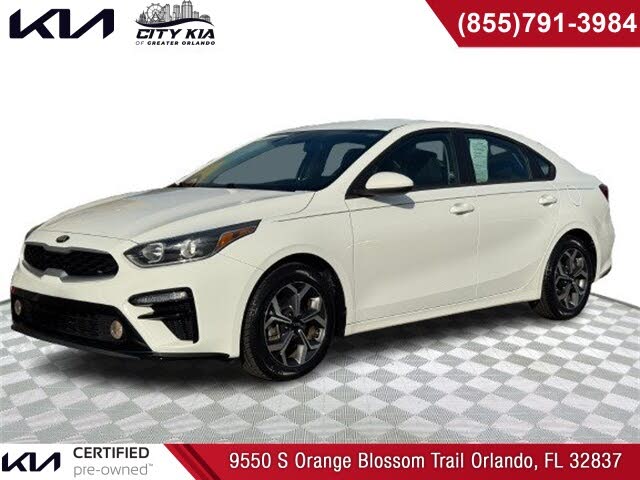 2021 Kia Forte LXS FWD