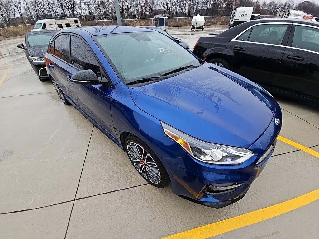 2021 Kia Forte GT FWD