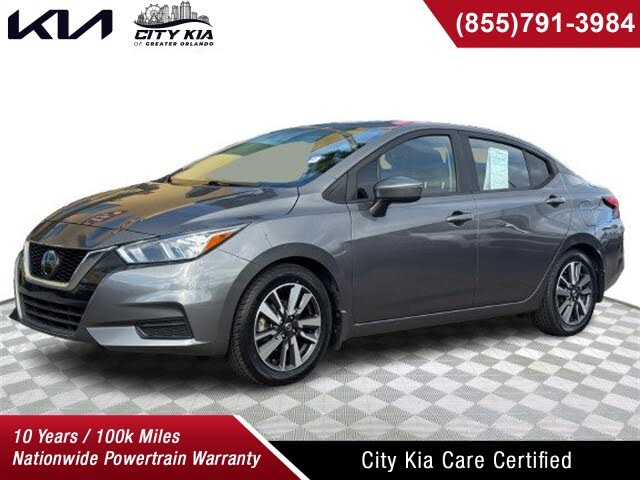 2021 Nissan Versa SV FWD