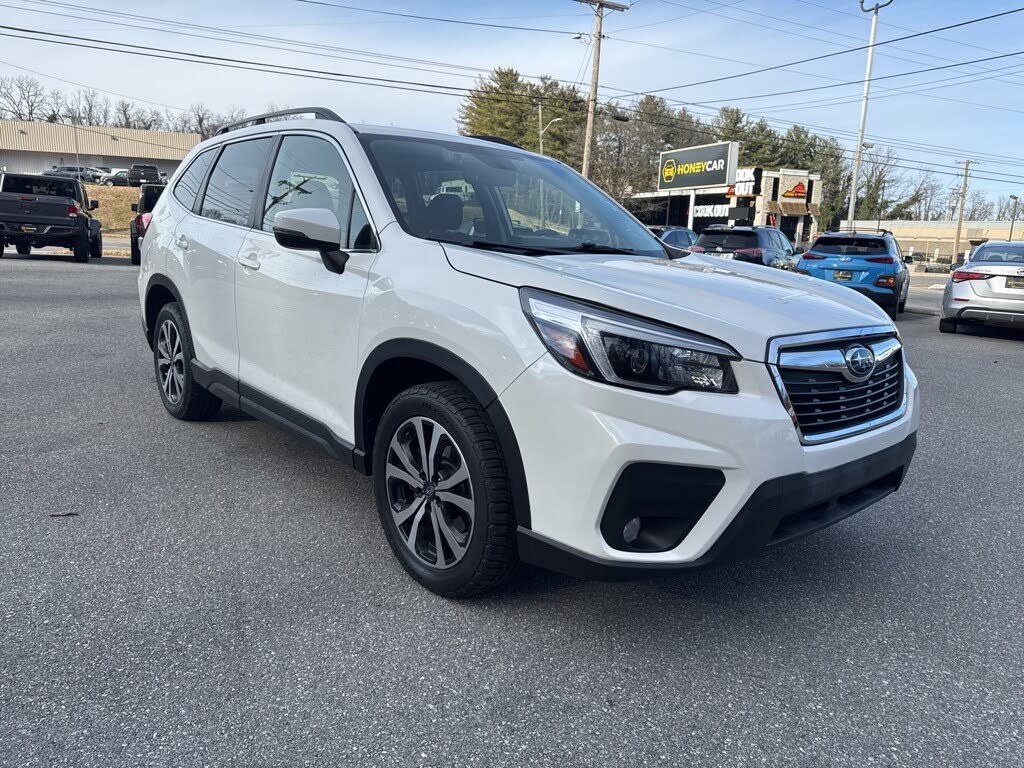 2021 Subaru Forester Limited Crossover AWD