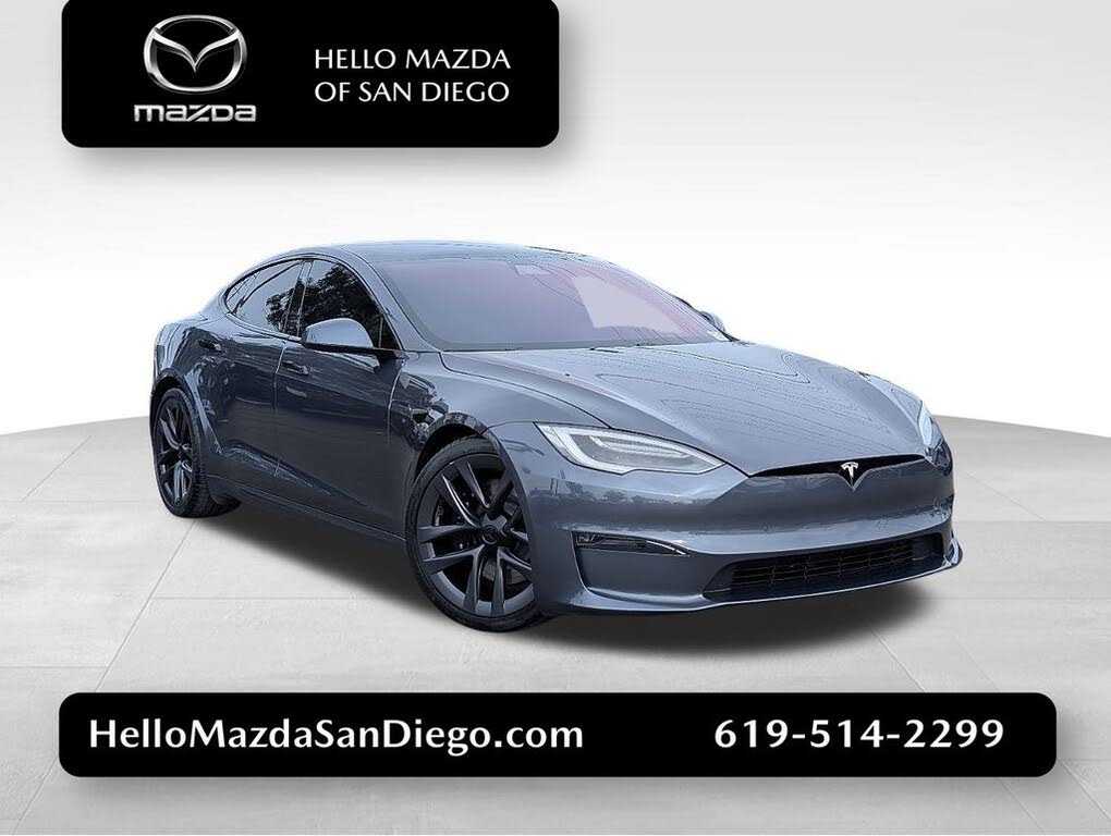 2021 Tesla Model S Plaid AWD