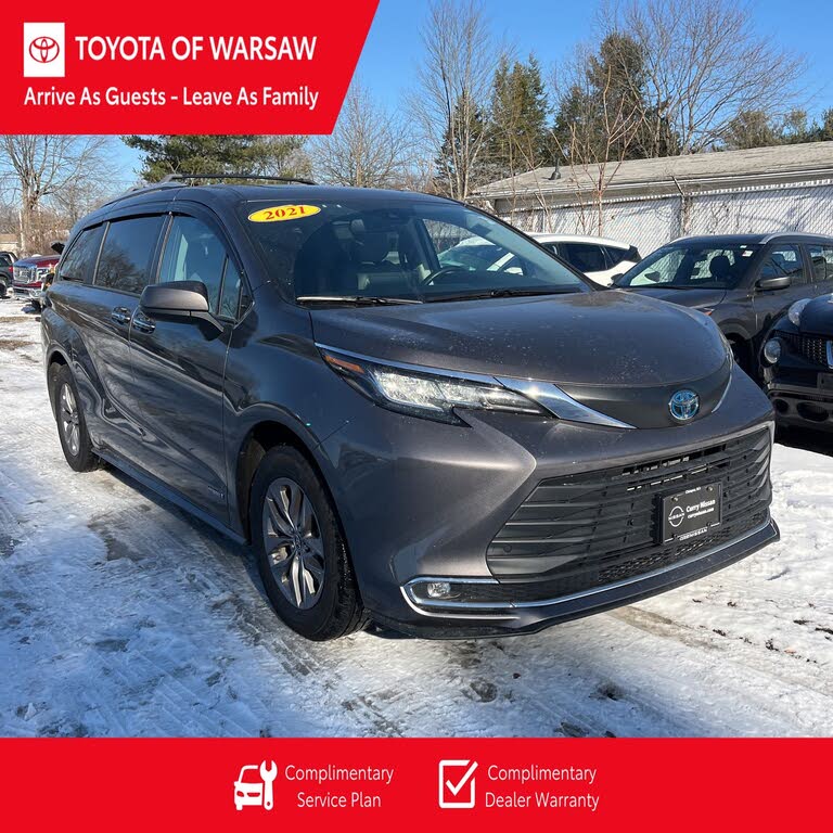 2021 Toyota Sienna XLE 7-Passenger AWD