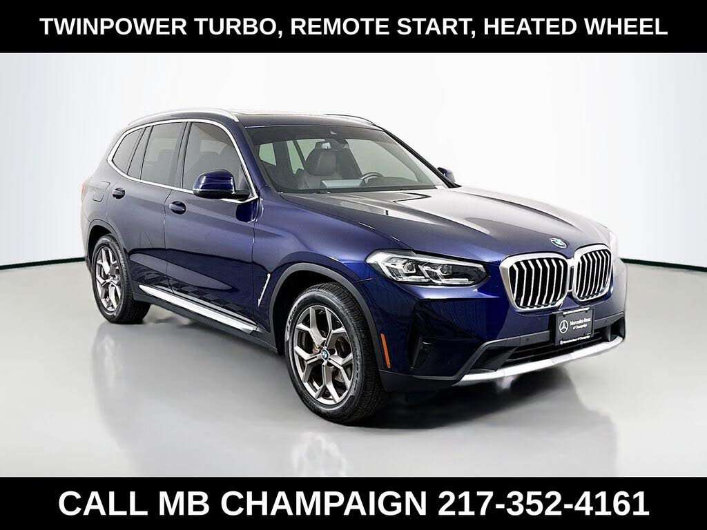 2022 BMW X3 xDrive30i AWD