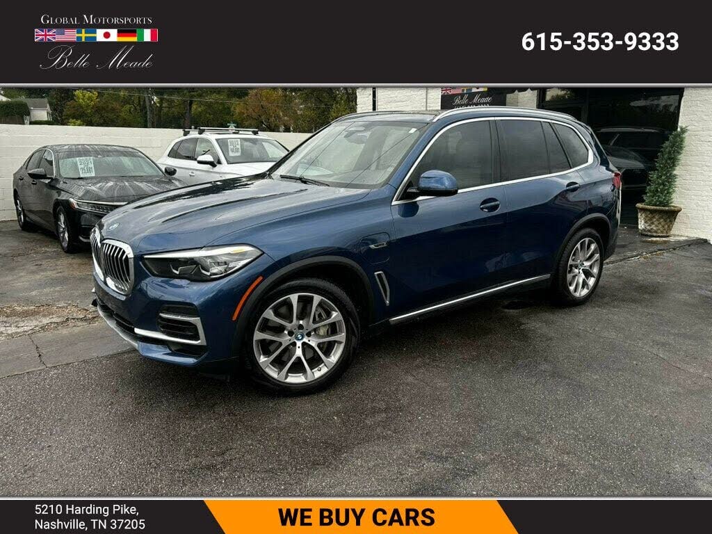 2022 BMW X5 xDrive45e AWD