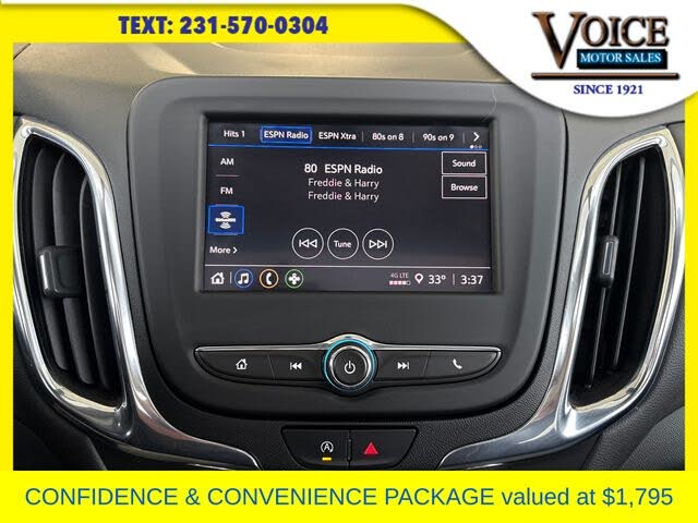 2022 Chevrolet Equinox LT AWD with 1LT