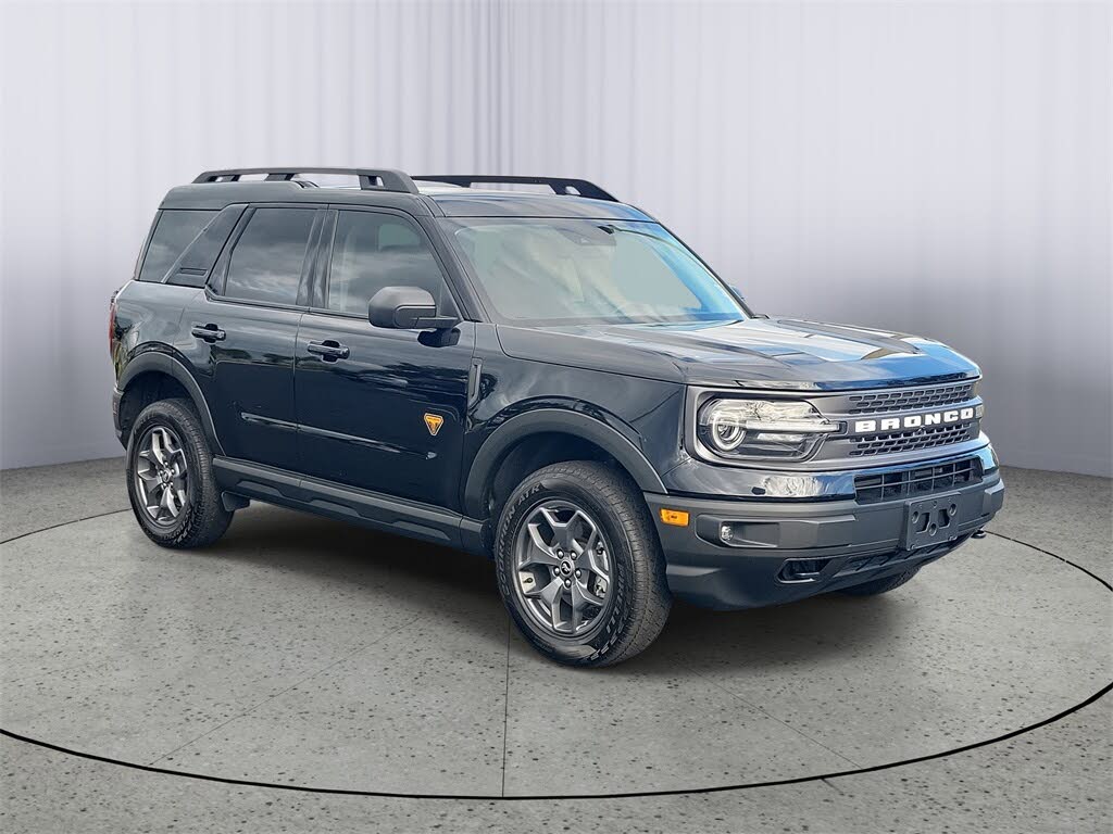 2022 Ford Bronco Sport Badlands 4WD