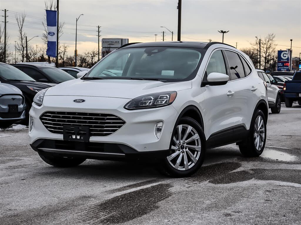 2022 Ford Escape Hybrid Titanium AWD