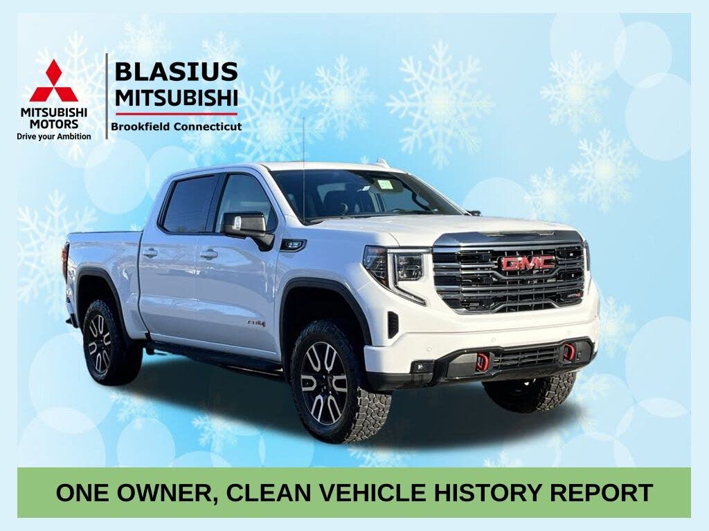 2022 GMC Sierra 1500 AT4 Crew Cab 4WD