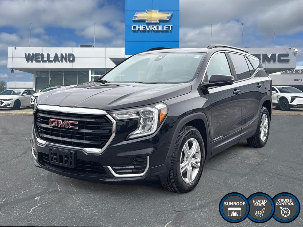 GMC Terrain SLE AWD 2022