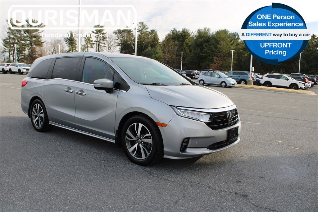 2022 Honda Odyssey Touring FWD