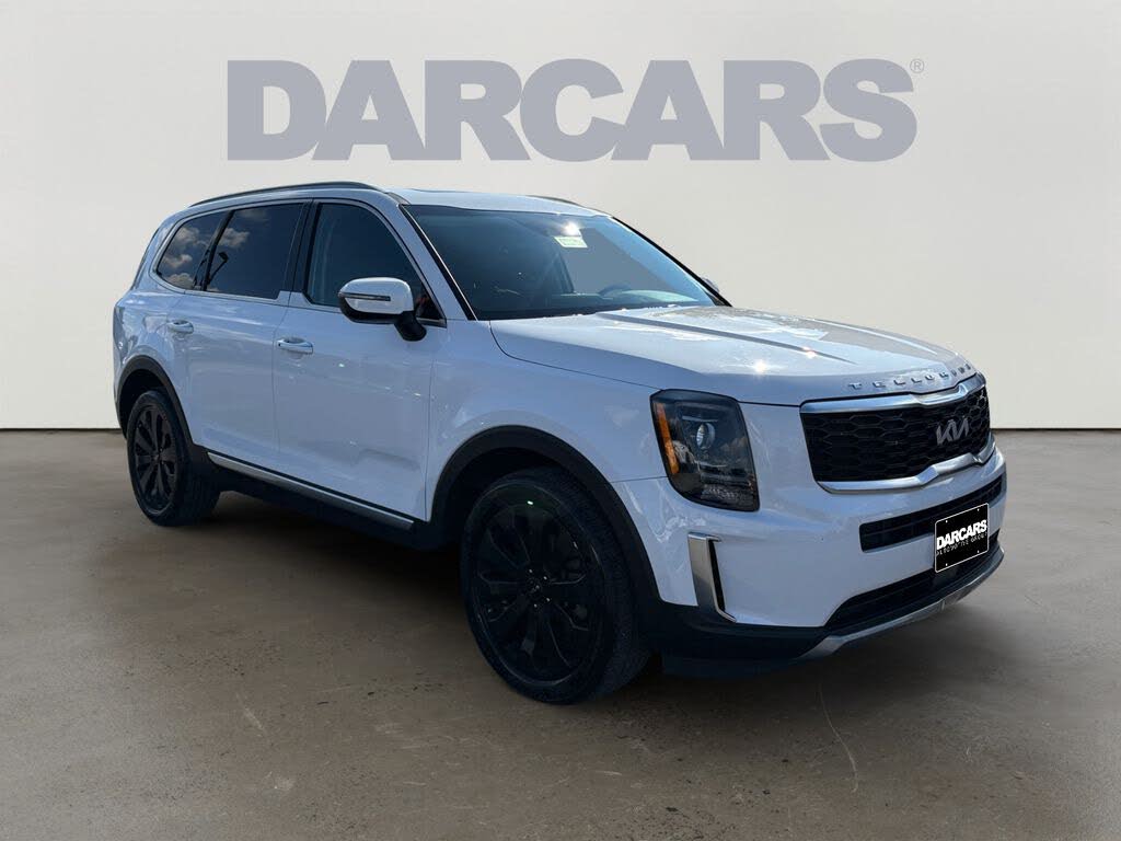 2022 Kia Telluride S FWD