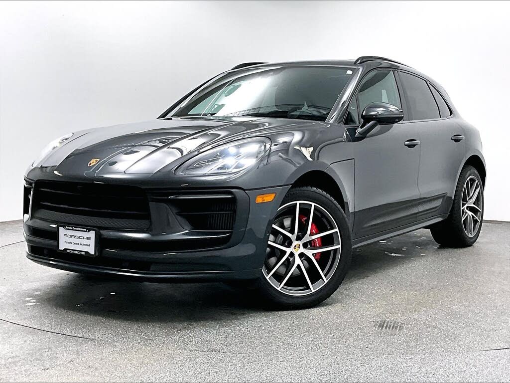 2022 Porsche Macan S AWD