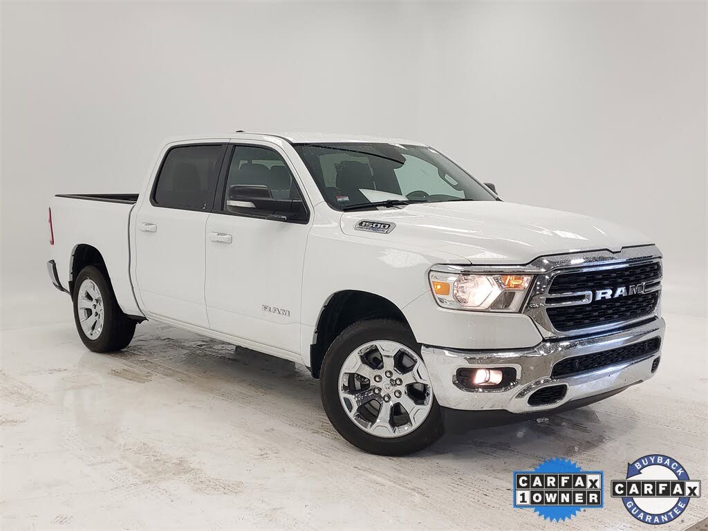 2022 RAM 1500 Big Horn Crew Cab 4WD