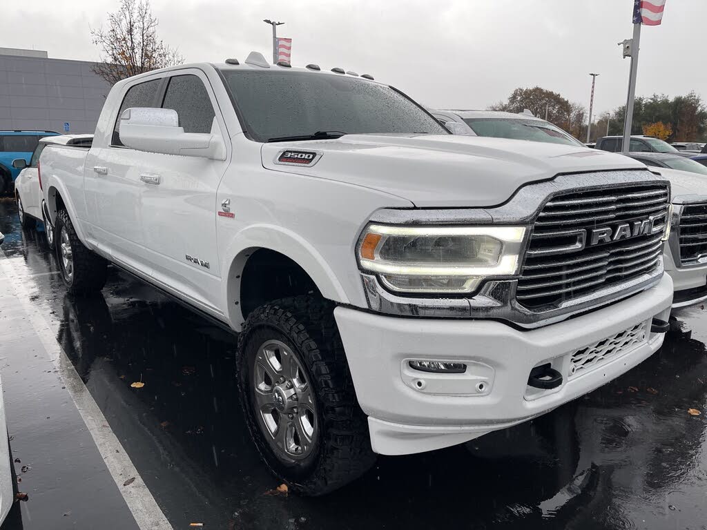 2022 RAM 3500 Laramie Mega Cab 4WD
