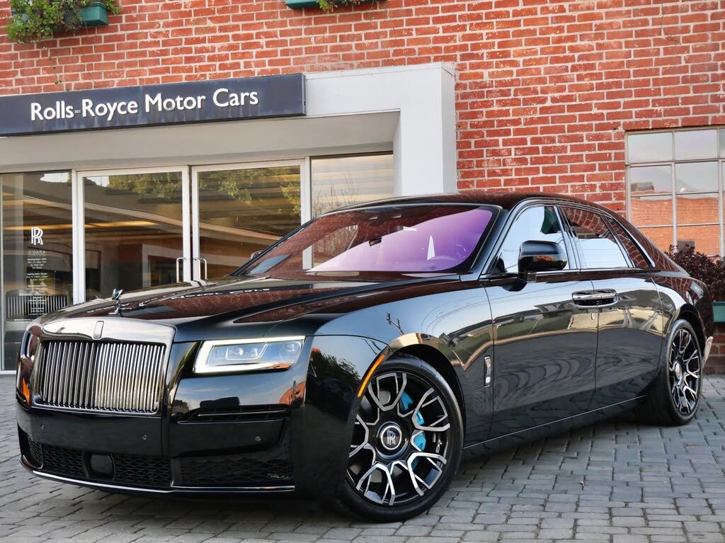 2022 Rolls-Royce Ghost Black Badge AWD