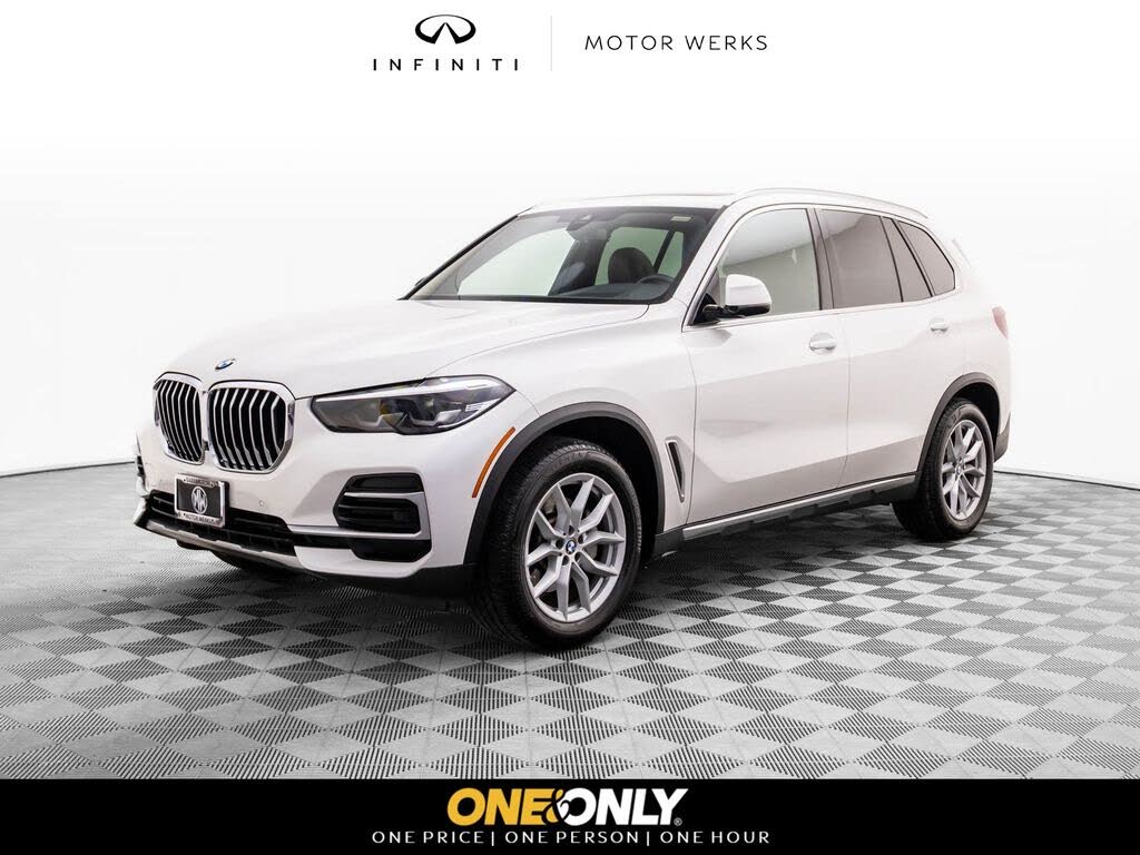 2023 BMW X5 xDrive40i AWD